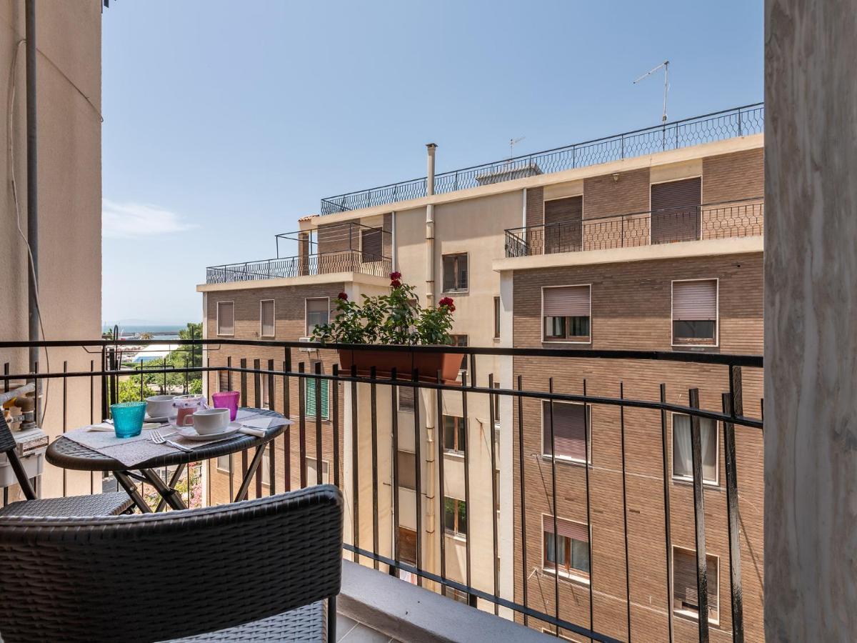 Diaz Apartment Cagliari Buitenkant foto